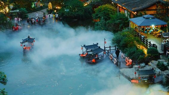 Jiangxi Shangrao: Gexian Village + Mingquan Valley 1-day Tour (Private Charter | Customized Tour | Chinese and English Guide)