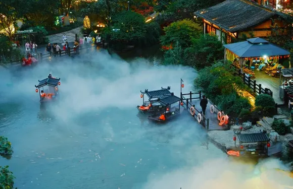 江西上饒：葛仙村+鳴泉谷一日遊【包車｜私人訂製｜中英文導遊】