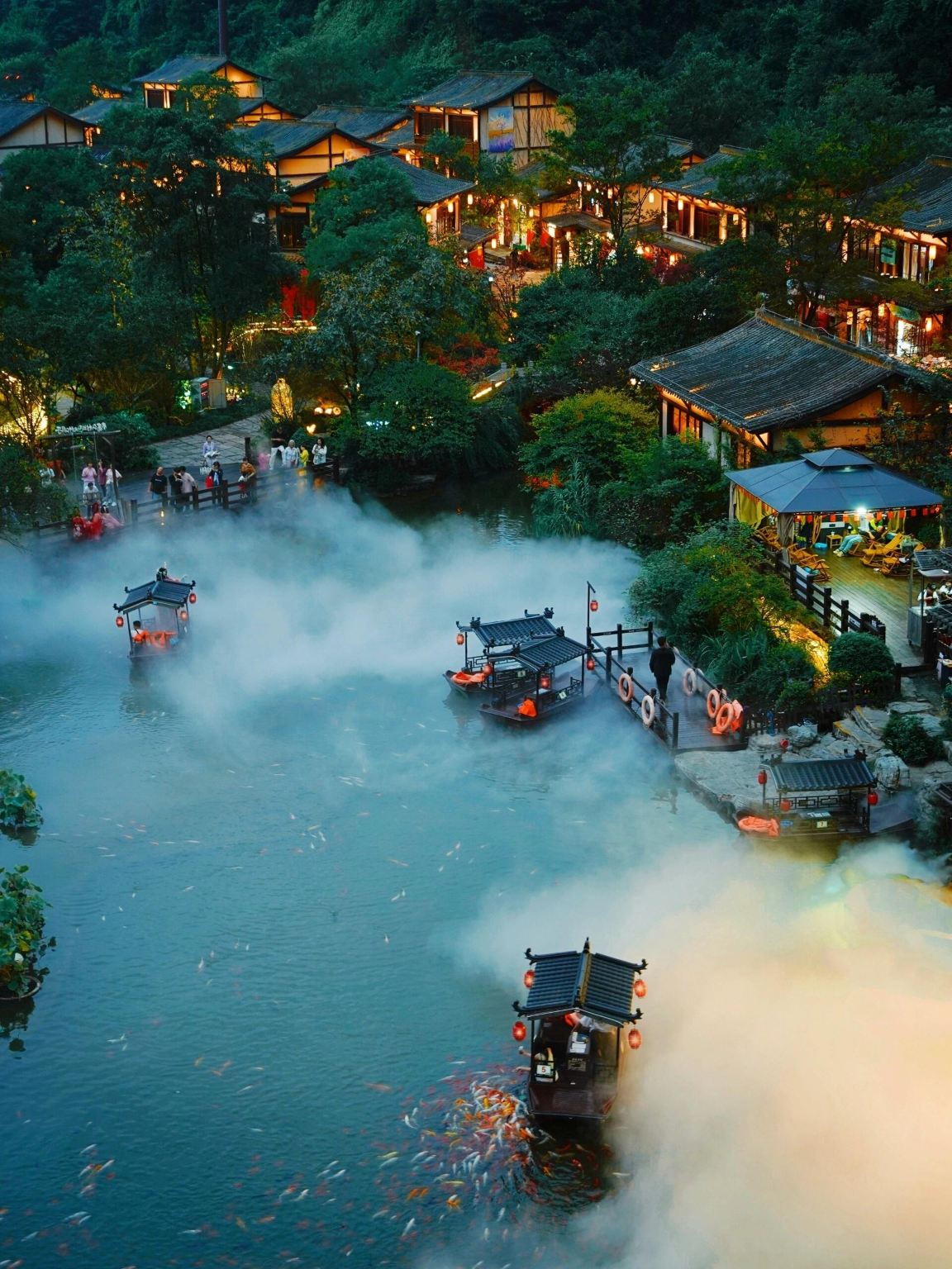 Jiangxi Shangrao: Gexian Village + Mingquan Valley 1-day Tour (Private Charter | Customized Tour | Chinese and English Guide)