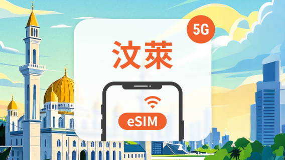 文萊達魯薩蘭國電話卡