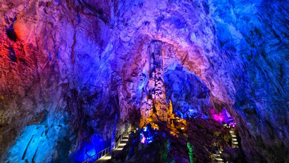 Chongqing Wulong Natural Three Bridges + Furong Cave Private one-day tour