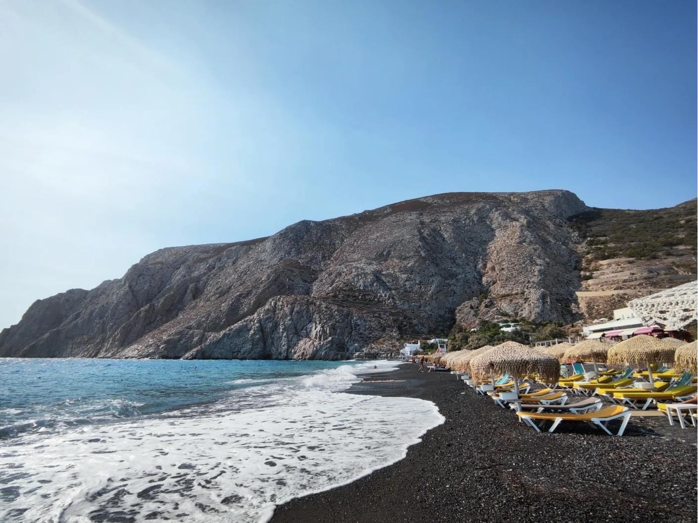 サントリーニ・アクロティリ ワンデーツアー【アクロティリ|イア|レイニスフィヤラ・ビーチ|】