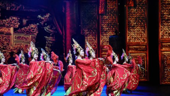 Must-See Hangzhou! 'Songcheng Eternal Love' Show + Round-Trip Shared Transfer