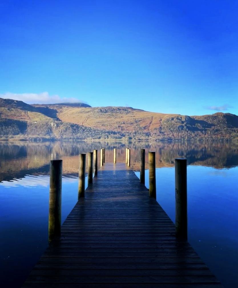 英國曼徹斯特湖區國家公園+溫德米爾湖+格拉斯米爾湖+克尼斯頓湖