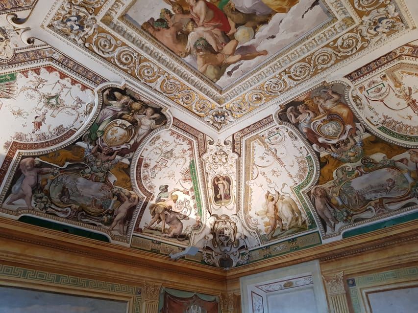 티볼리: 빌라 데스테 우선 입장권 + 오디오 가이드 앱