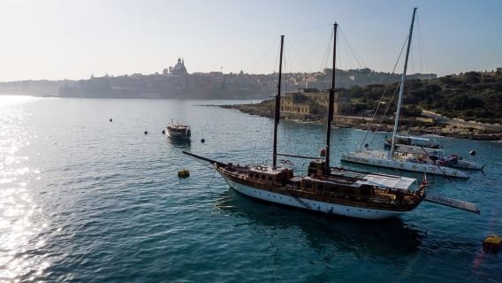 Sliema: 3-Islands Cruise with Buffet Lunch and Drinks