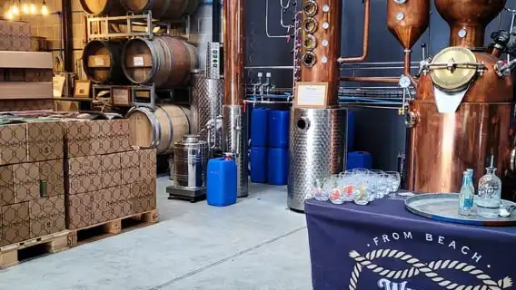 Whitby: Guided Distillery Tour with Gin Tasting