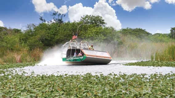 Miami: Wild Everglades Airboat Ride and Gator Encounters