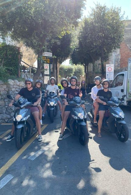 Amalfi Coast Scooter Tour: Wine & Views with Local Guide