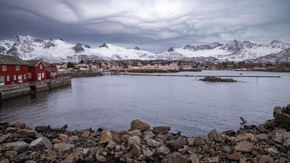 Svolvær에서 : Lofoten 역사 및 관광 투어