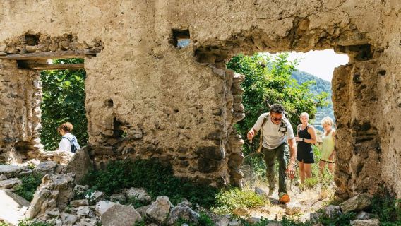Dari Sorrento: Pendakian Berpemandu Path of the Gods dengan Transfer
