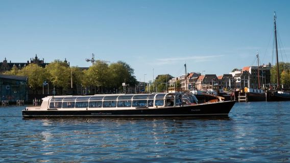 Amsterdam: 75-minütige Luxuskreuzfahrt mit Kommentar