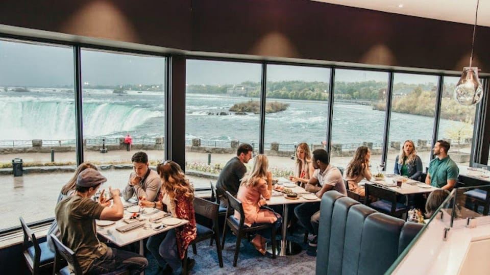 From Toronto: Niagara Falls Tour with Journey & Dinner
