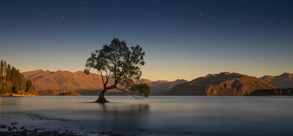 Franz Josef to Queenstown Tour via Wānaka
