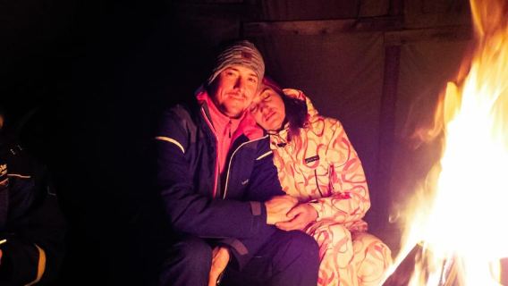 Auroras Northern Lights in Saariselka