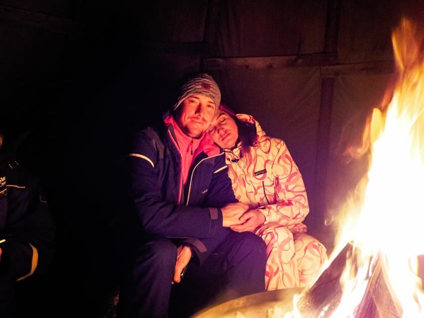 薩利色爾卡的極光北極光