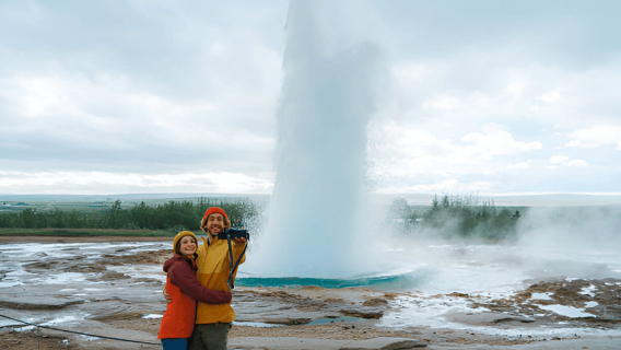 Reykjavik: Tur Lingkaran Emas Kelompok Kecil dengan 7 Perhentian