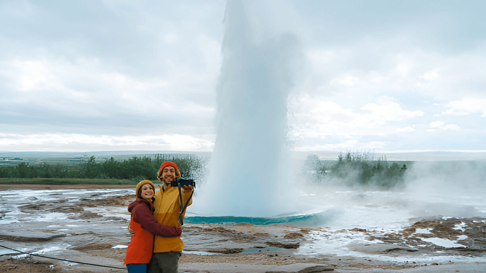 Piccolo gruppo: Circolo d'Oro e visita di Friðheimar da Reykjavik