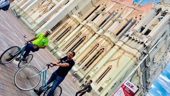 Léon : visite à vélo des points forts de la ville