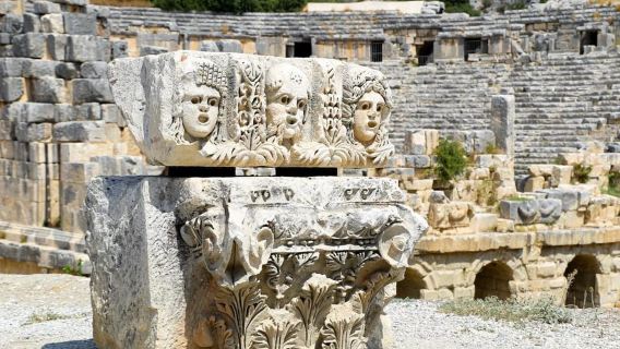 From Alanya: Kekova, Demre, and Myra Day Trip with Boat Tour