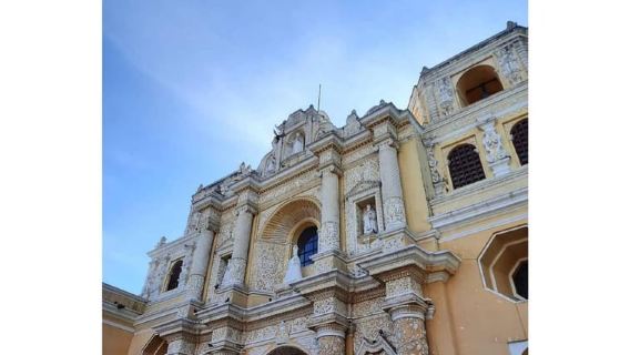 Shared Antigua Guatemala Half-Day City Tour