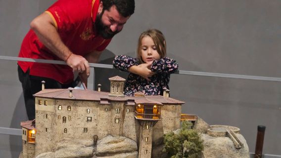 Greece in Miniature Museum: Entry Ticket
