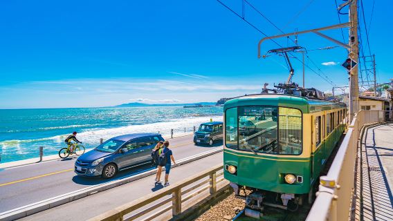 Slam Dunk Pilgrimage, Kamakura Ancient Capital one-day tour& Enoden Electric Railway Experience