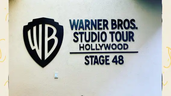 Half-day Warner Bros. Studios Tour Hollywood in Los Angeles