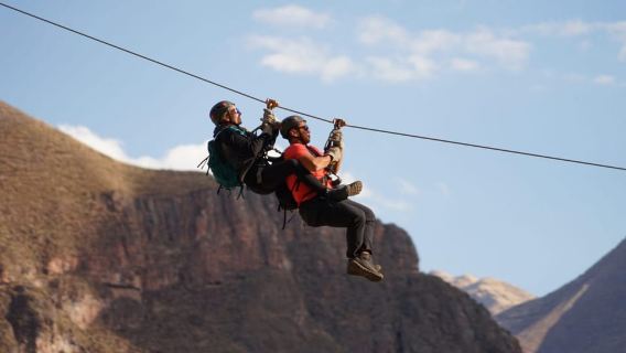 ZIPLINE|Petualangan di Cusco
