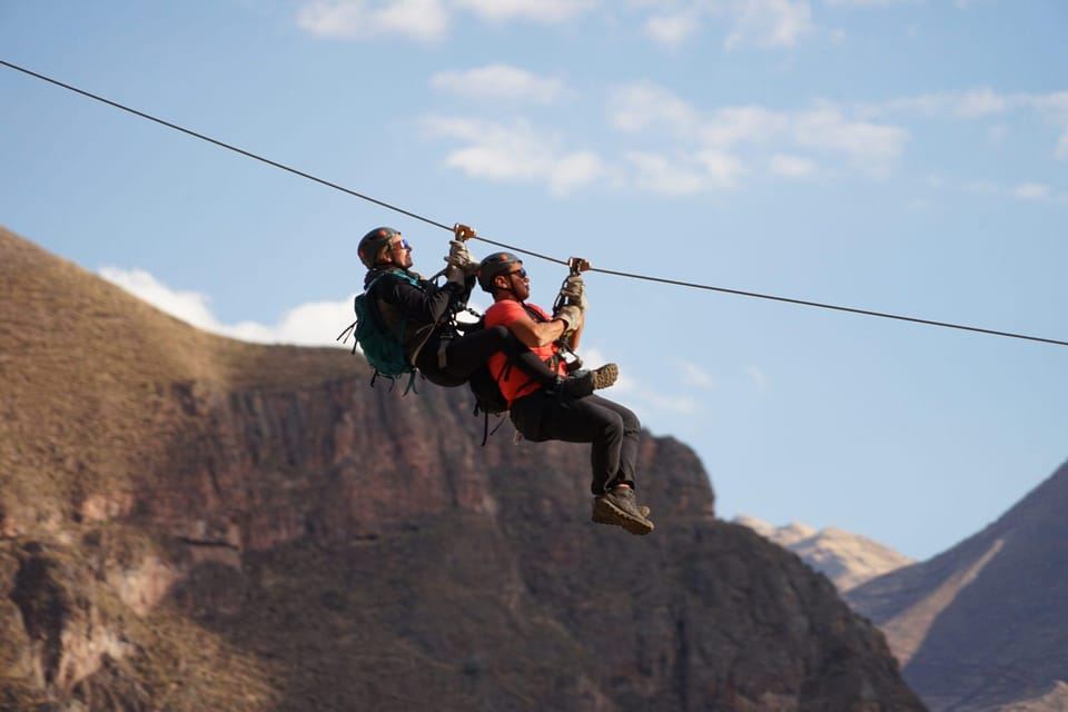 ZIPLINE | Adventure in Cusco