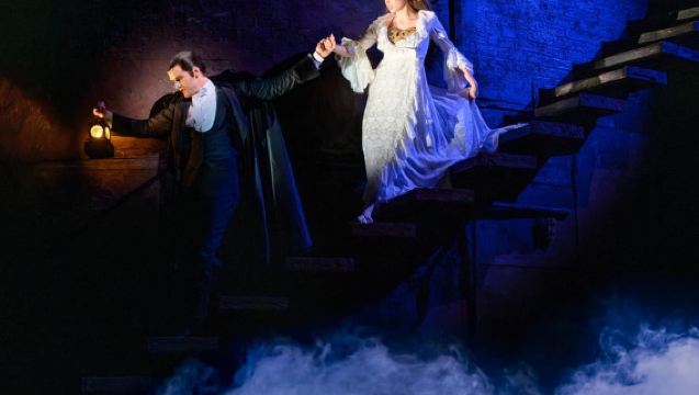 Viena: Entradas musicales EL FANTASMA DE LA ÓPERA