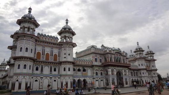 From Kathmandu: 1-Day Janakpur Tour by Airplane