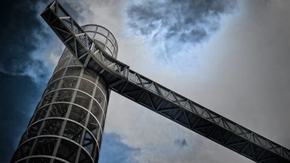 Cartagena: Panoramic Lift & Conception Castle Ticket