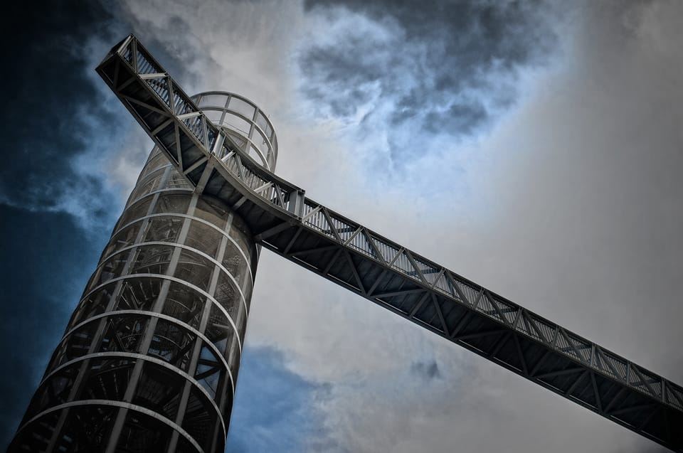 Cartagena: Panoramic Lift & Conception Castle Ticket