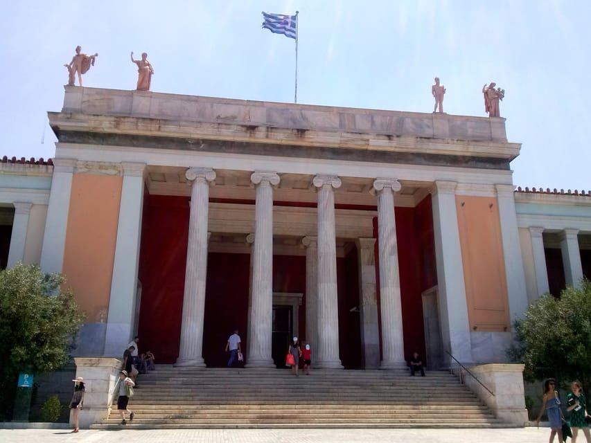 Athens: Tiket Muzium Arkeologi Negara w/ Opt. Audio