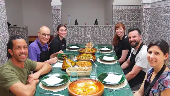 มาร์ราเกช: คลาสเรียนทำอาหารโมร็อกโกกับเชฟท้องถิ่น