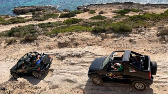 Mallorca: Selbstfahrer-Jeepsafari im Allradfahrzeug
