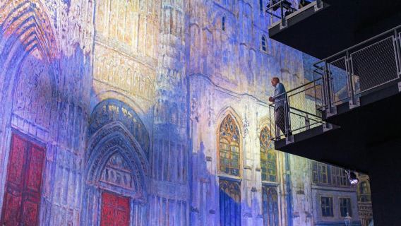 Leipzig: entrada panorámica de 360° LA entrada DE MONET