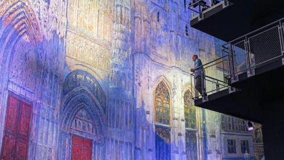 Leipzig : Billet d'entrée Panorama 360° LA CATHÉDRALE DE MONET