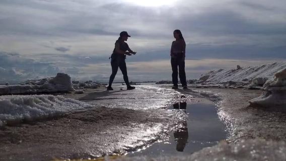 La Guajira: ทริปวันเดียวที่ Manaure Salt Flats และนกฟลามิงโก