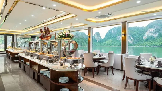 Từ Hà Nội hoặc Hạ Long: Tour du thuyền cao cấp Vịnh Hạ Long trong ngày