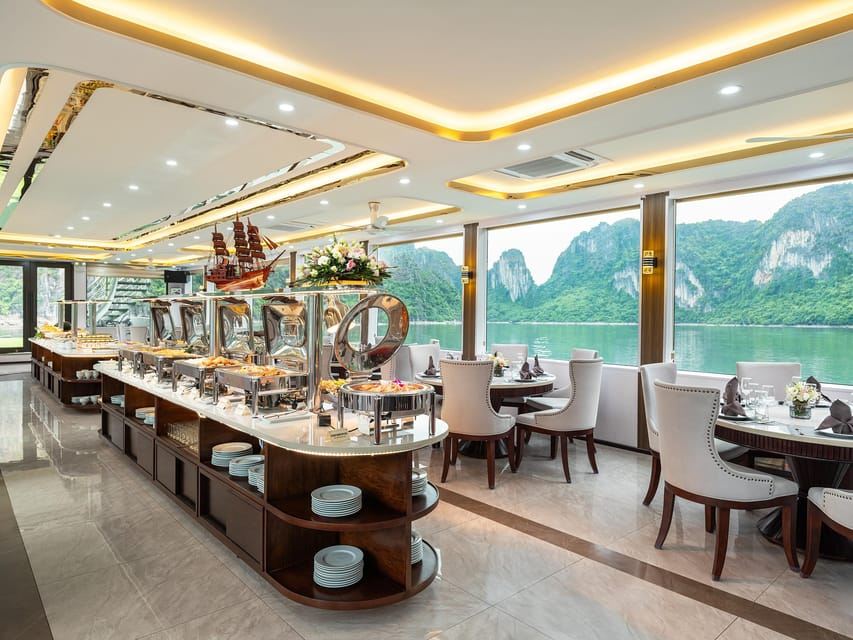 From Hanoi or Ha Long: Ha Long Bay Premium Cruise Day Tour