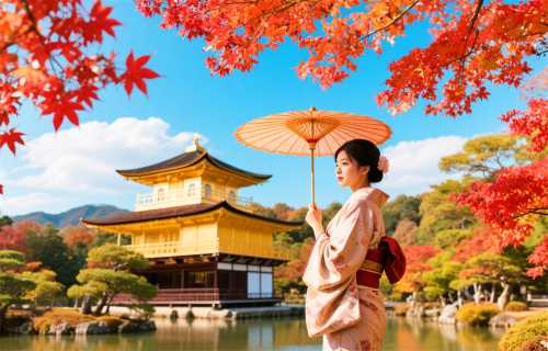 京都古都文化巡禮:金閣寺+伏見稻荷大社,和風古韻一日遊