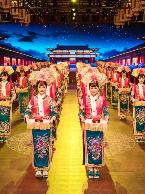 北京御仙都·皇家菜博物館體驗(豪華享受+盛宴+可選古裝體驗)