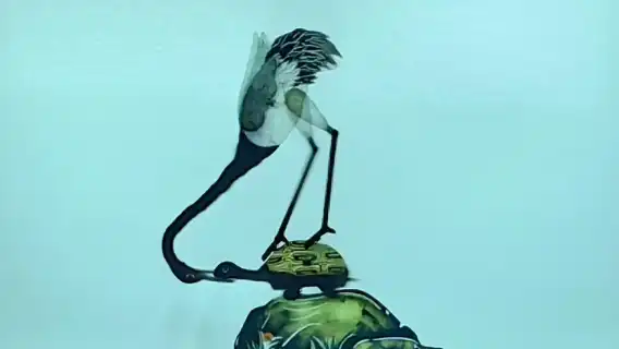 Shaanxi Qinqiang Intangible Cultural Heritage "Qin Doll"