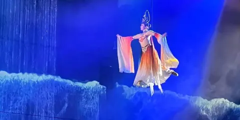 洛陽博物館人工講解拼/獨立包團(含票)+洛陽尋跡洛神賦門票一日遊