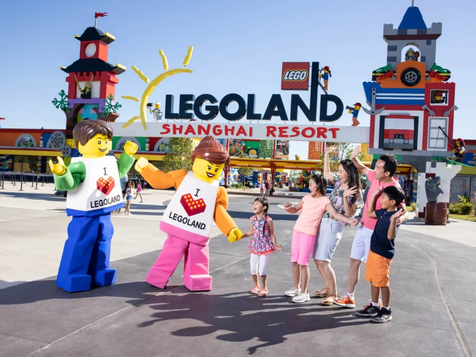Shanghai LEGOLAND Discovery Centre + Shanghai Tower Observation Deck + [Perkhidmatan Pelancongan Keluarga Shanghai]