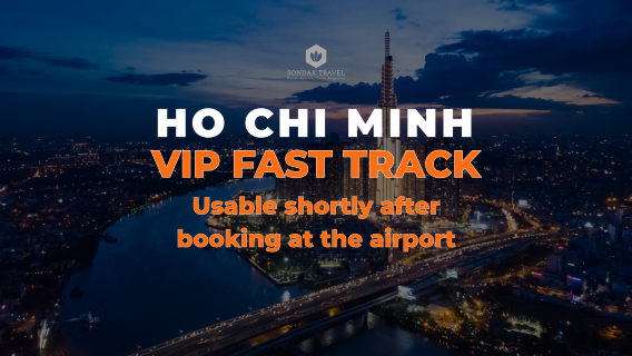 Servizio VIP Fast Track per le procedure di immigrazione all'aeroporto Tan Son Nhat, Ho Chi Minh, Vietnam