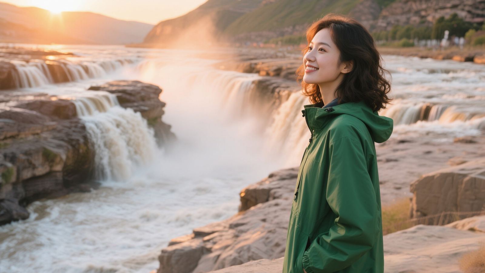 【8人小團*上門接*景點講解】小西天+壺口瀑布一日遊