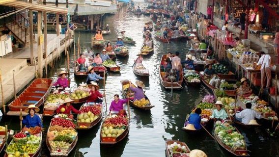 1-day tour from Bangkok to Pattaya Floating Market + Tiger Park + Nong Nooch Tropical Garden (round-trip)